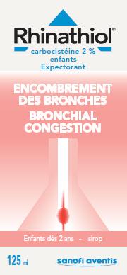 Rhinathiol 2% Children Sugar Free